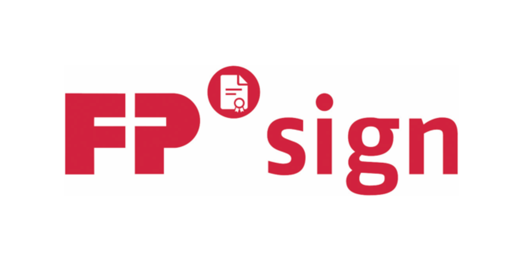 Testimonial Firmenlogo FP sign