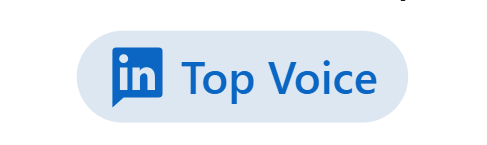 LinkedIn Top Voice Banner